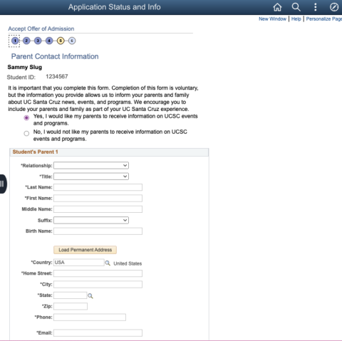 MyUCSC Portal Guide University of California Santa Cruz